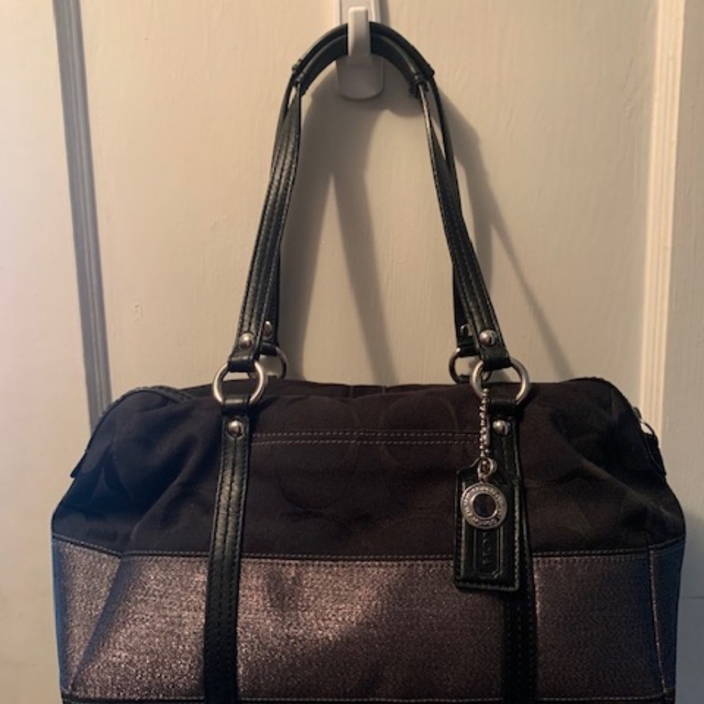 Coach Zip-top Satchel